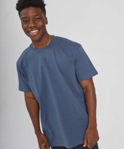 Men's Slate Blue Heavyweight T-Shirt